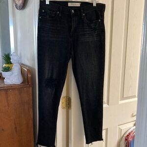 Gap True Skinny distressed jeans